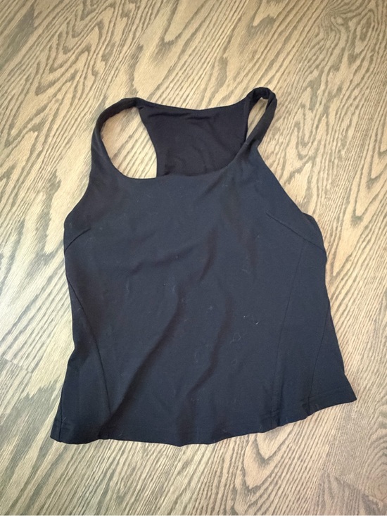 lululemon athletica Tops - Lululemon Instill Black Women’s Racerback Tank Top with built in bra
